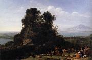 Claude Lorrain The Sermon on the mount Spain oil painting artist